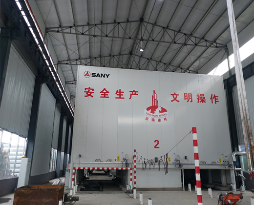 業(yè)臻預制構件廠(chǎng)房環(huán)境展示