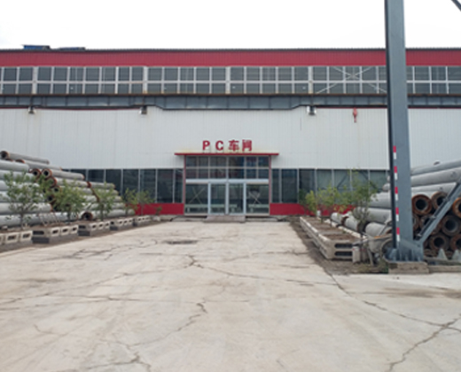 業(yè)臻預制構件廠(chǎng)房環(huán)境展示