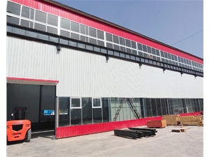 裝配式構件廠(chǎng)房風(fēng)貌