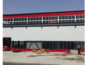 裝配式構件廠(chǎng)房風(fēng)貌