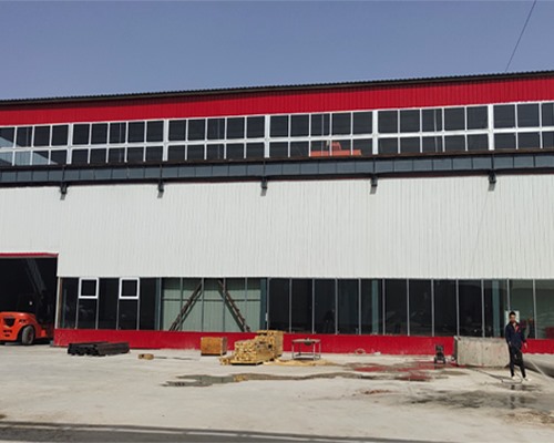 裝配式構件廠(chǎng)房風(fēng)貌