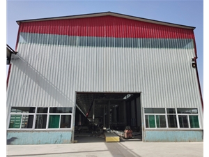 裝配式構件廠(chǎng)房風(fēng)貌