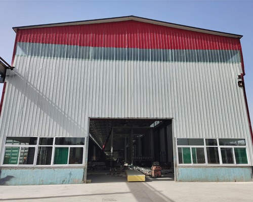 裝配式構件廠(chǎng)房風(fēng)貌