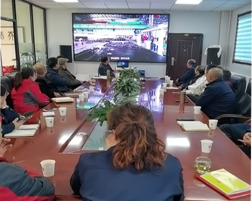 生產(chǎn)車(chē)間新增生產(chǎn)線(xiàn)會(huì )議