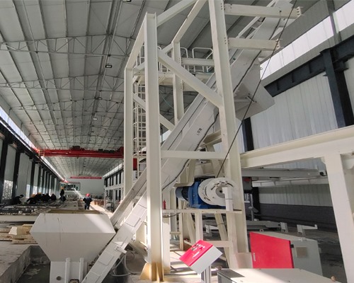 預制疊合板生產(chǎn)線(xiàn)